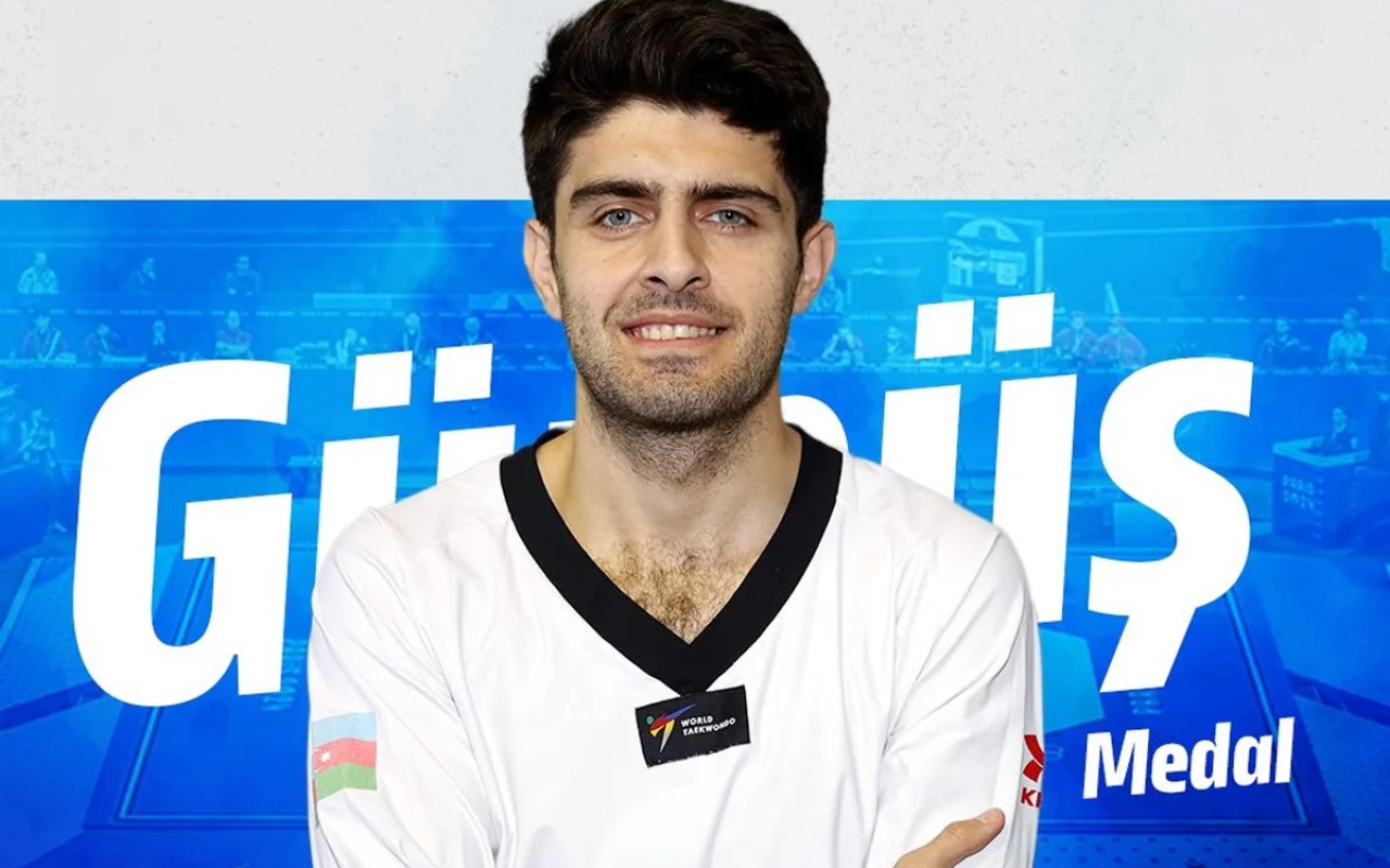 Parataekvondoçumuz Avropa çempionatında gümüş medal qazandı